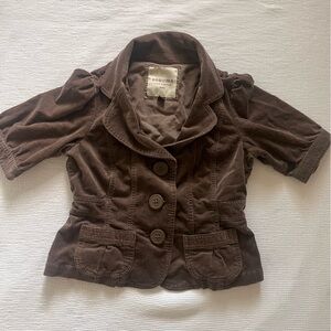 Brown Vintage Sonoma Top